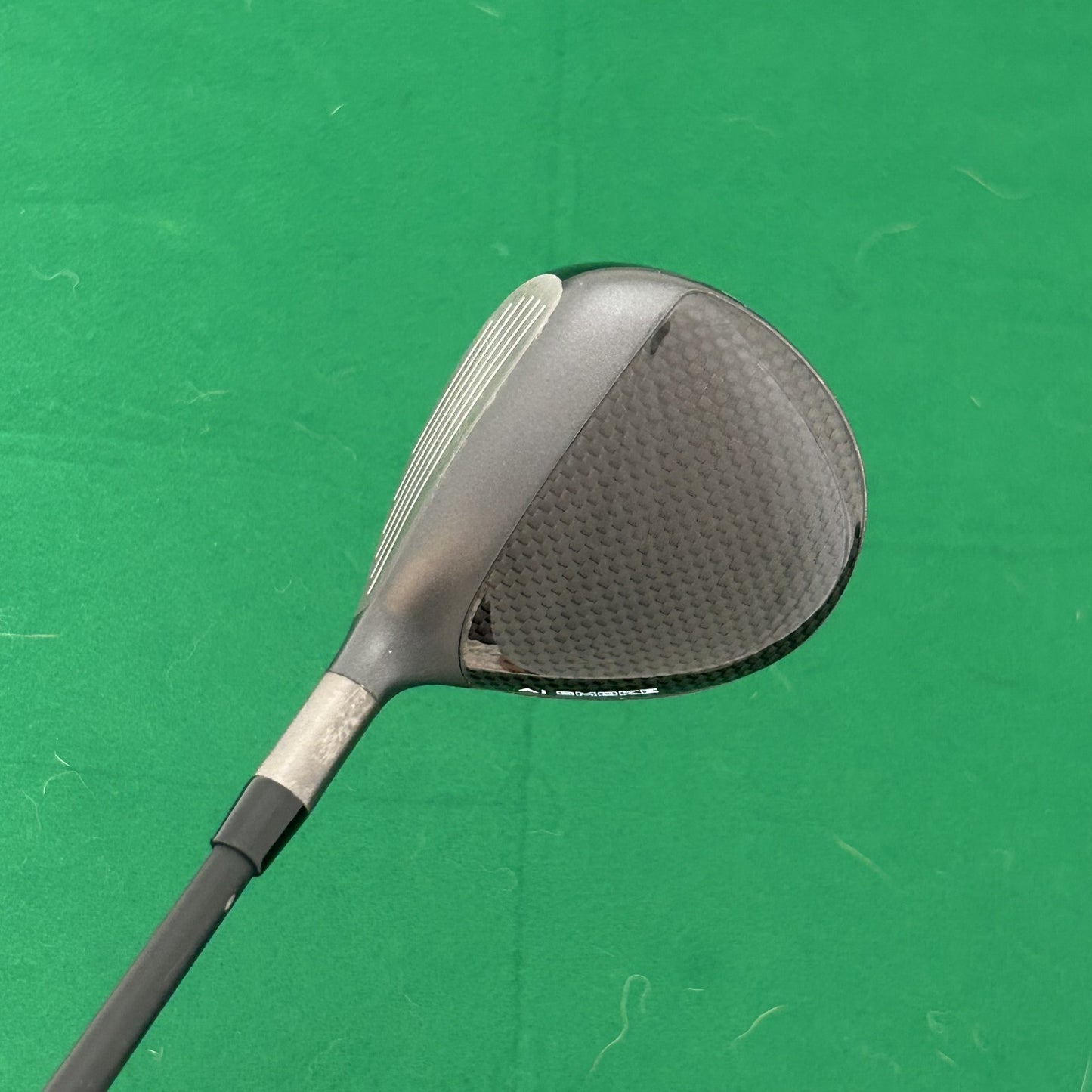 Callaway AI Smoke Triple Diamond 7 Wood Tensei AV Blue 65 Regular Flex +HC