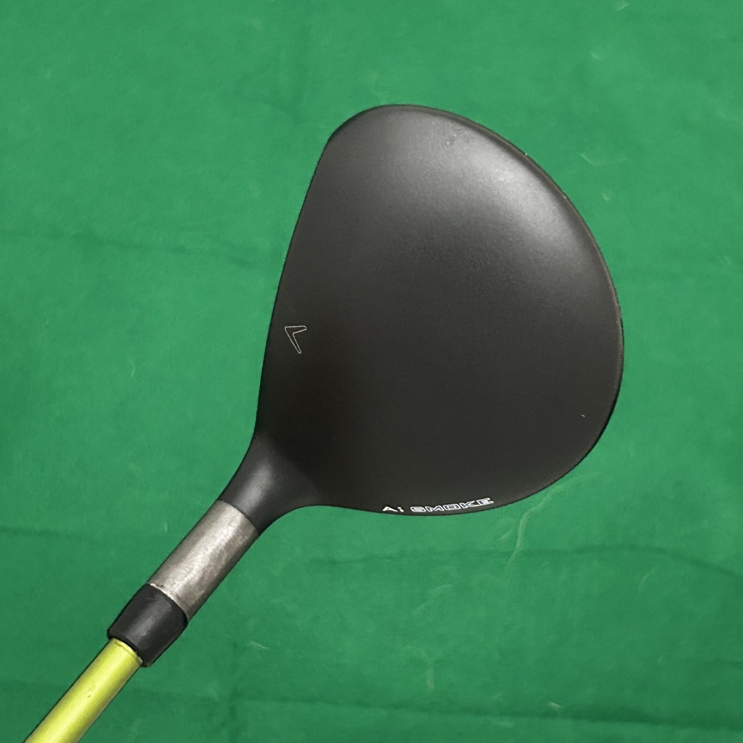 Callaway AI Smoke Max Fast 9 Wood Aldila Green NV 55 Senior Flex +HC