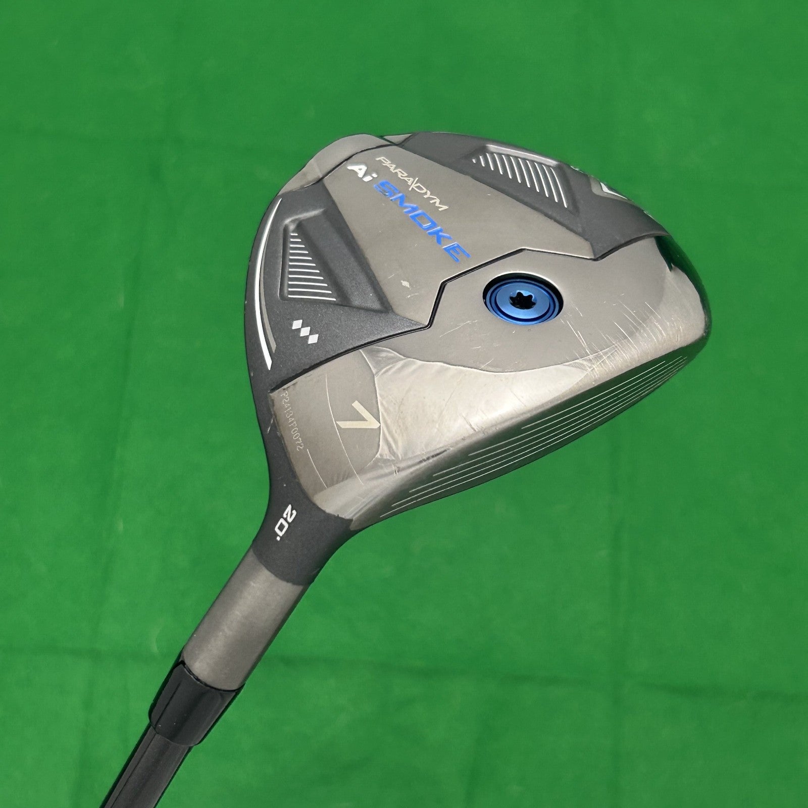 Callaway AI Smoke Triple Diamond 7 Wood Project X Denali Black 80 Stiff Flex +HC