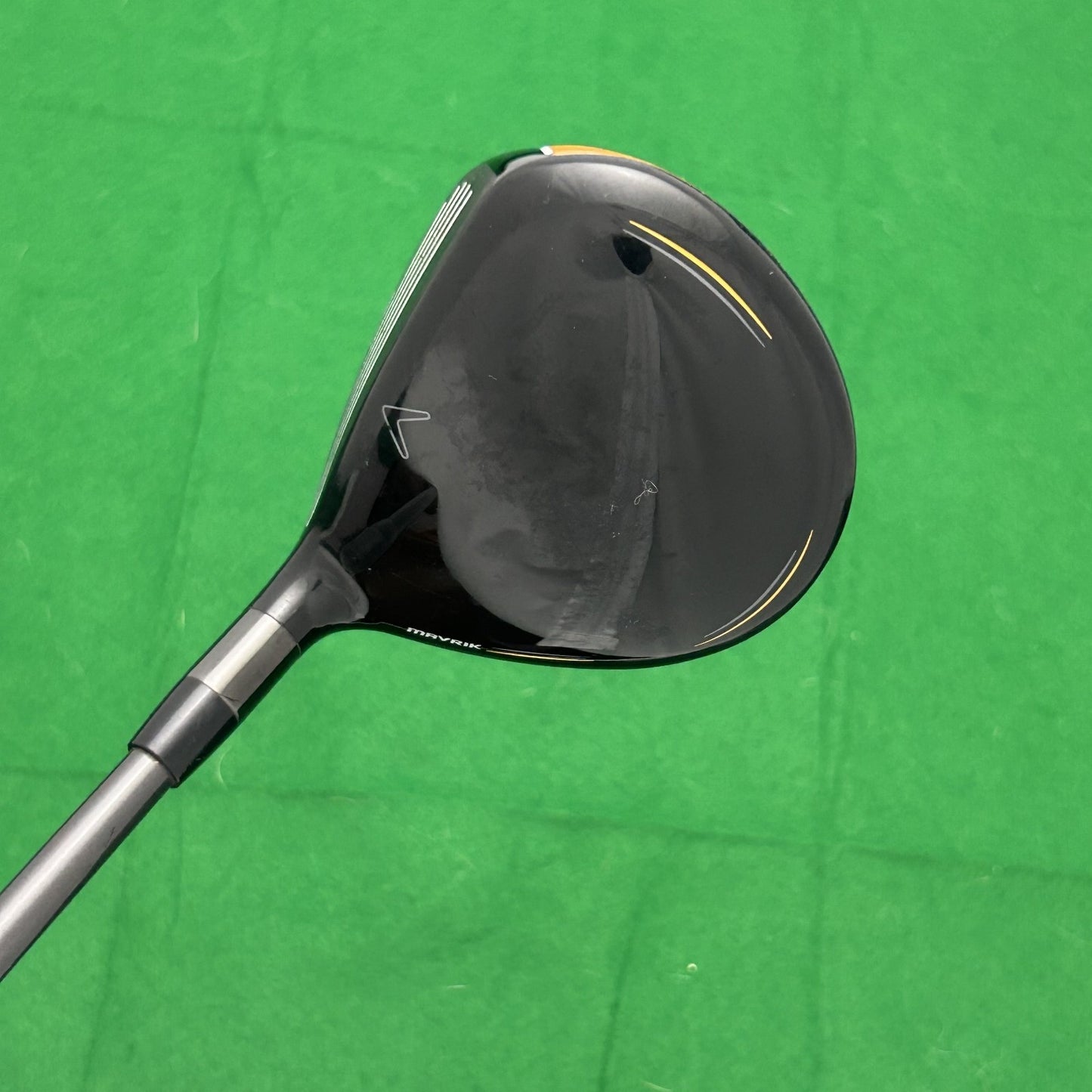 Callaway Mavrik Max 9 Wood Project X EvenFlow Riptide 60 Regular Flex Shaft +HC