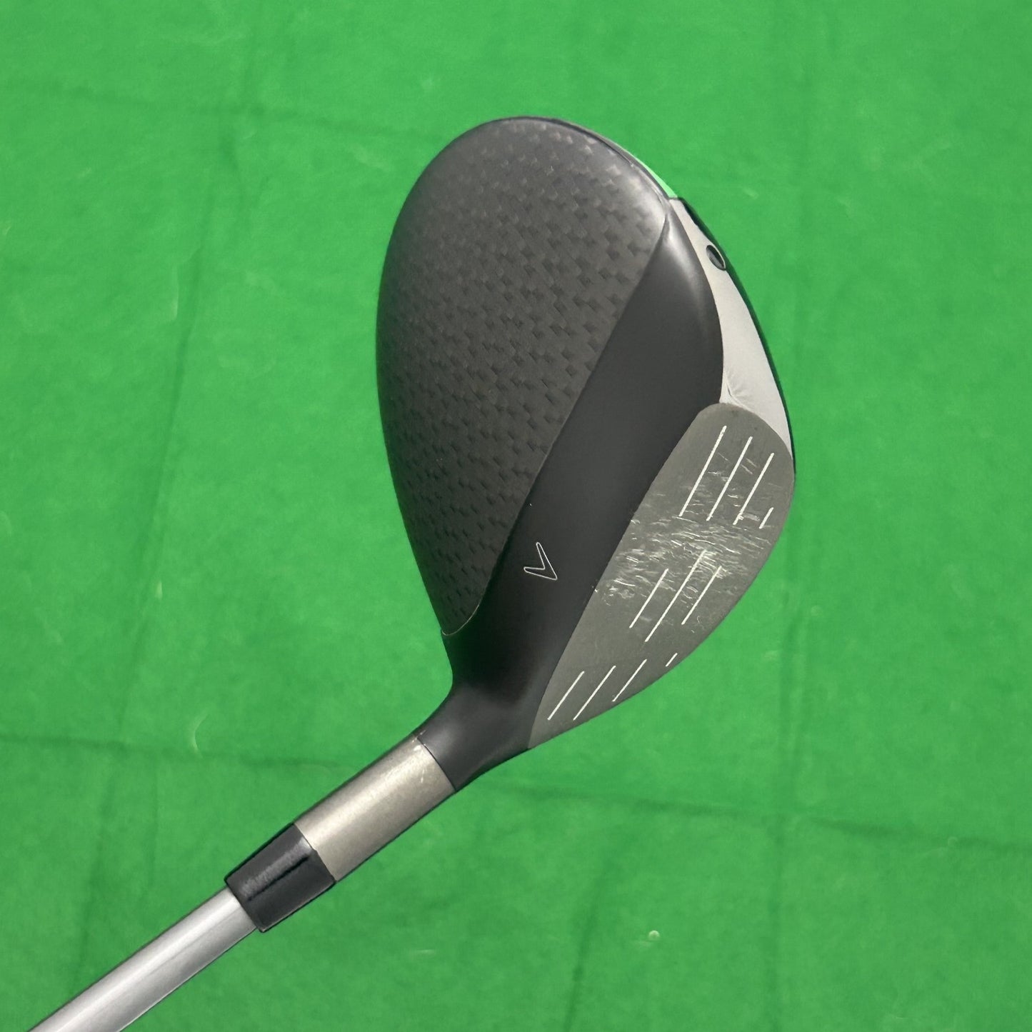 Callaway Elyte Left Hand 7 Wood Project X Denali Charcoal 60 Stiff Flex (Elite)