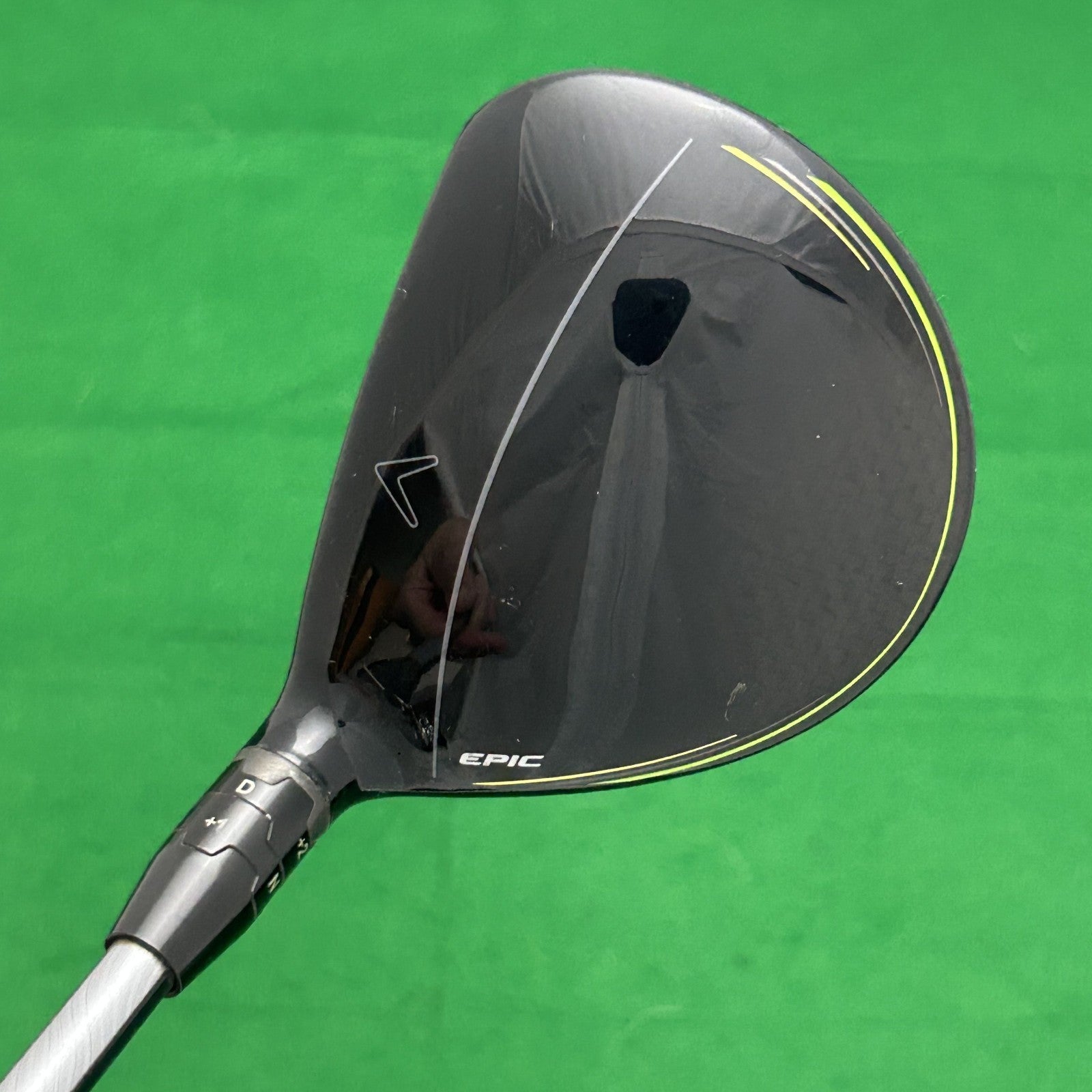 Callaway Epic Flash 7 Wood Project X EvenFlow Green 55 Senior Flex +HC