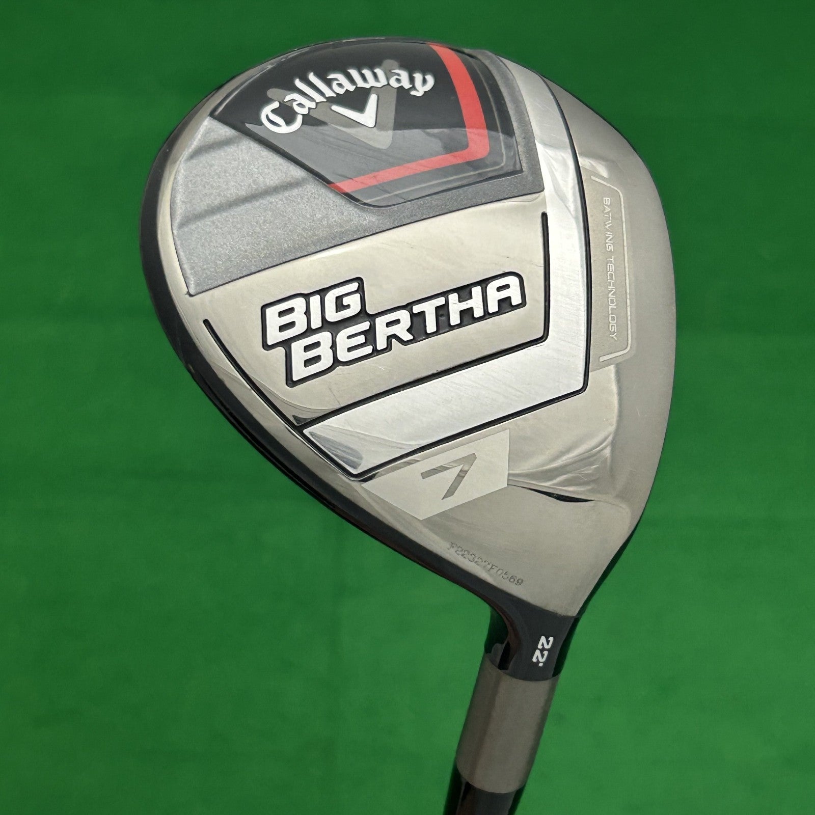 Callaway 2023 Big Bertha 7 Wood RCH 45 Regular Flex Shaft +HC