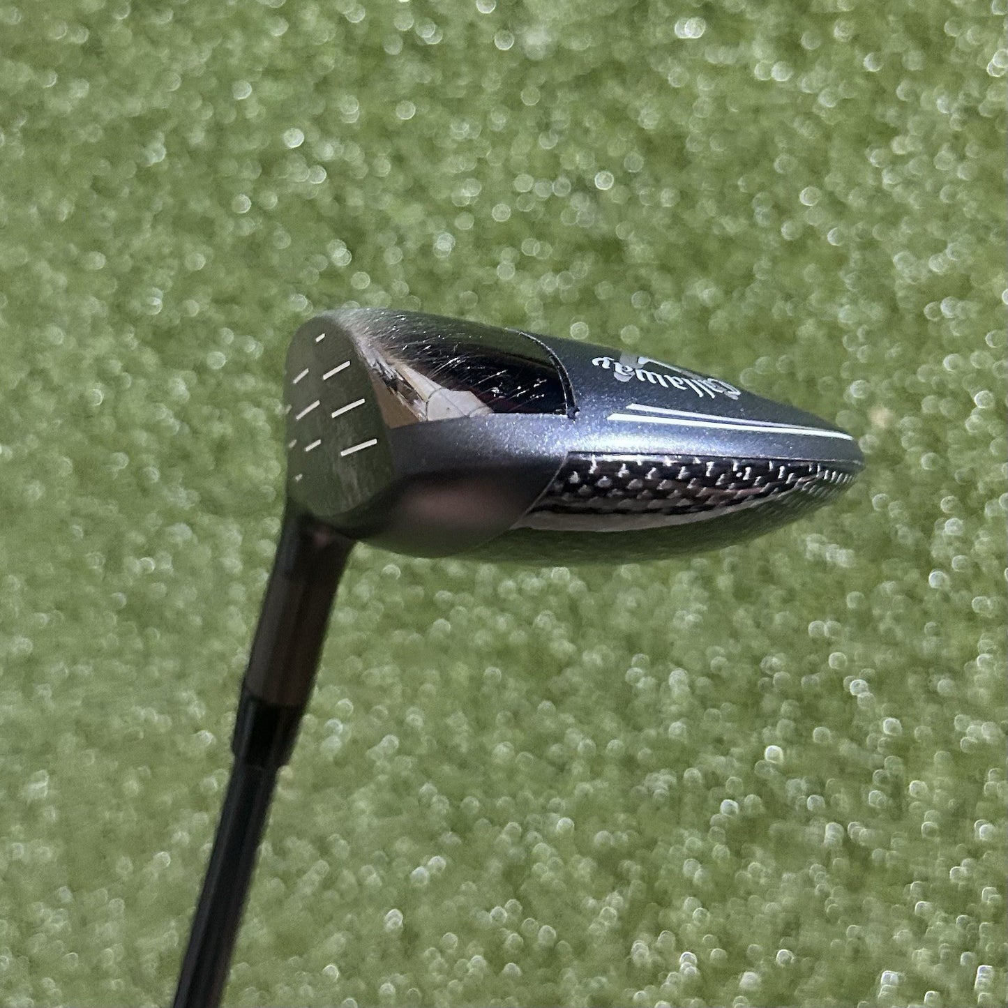 Callaway AI Smoke Max D 7 Wood Mitsubishi Kai’li Blue 60 Stiff Flex Shaft +HC