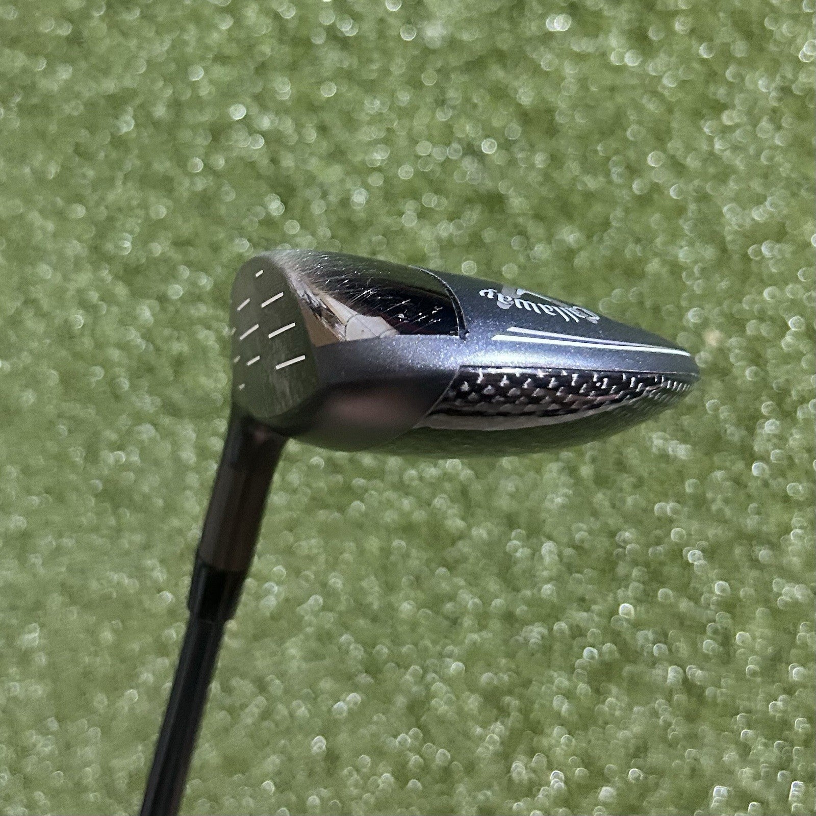 Callaway AI Smoke Max D 7 Wood Mitsubishi Kai’li Blue 60 Stiff Flex Shaft +HC