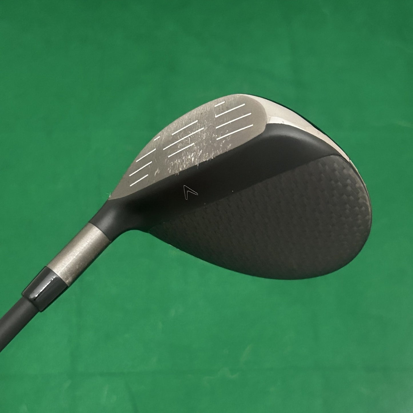 Callaway Elyte Max Fast 7 Wood Mitsubishi Vanquish PL 40 Senior Flex Shaft +HC
