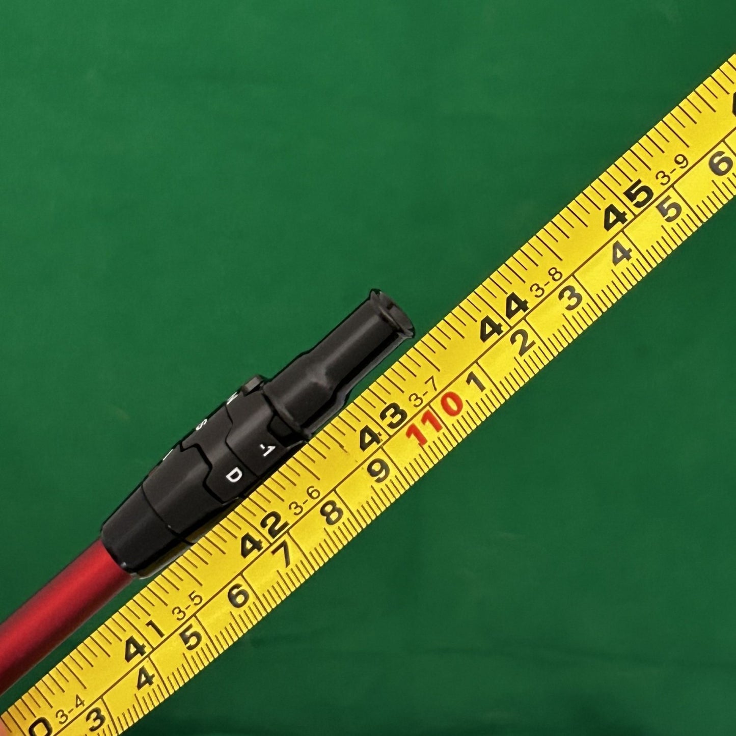 NEW Fujikura Ventus VeloCore+ Red 6X Extra Stiff Driver Shaft 43.5" Callaway Tip