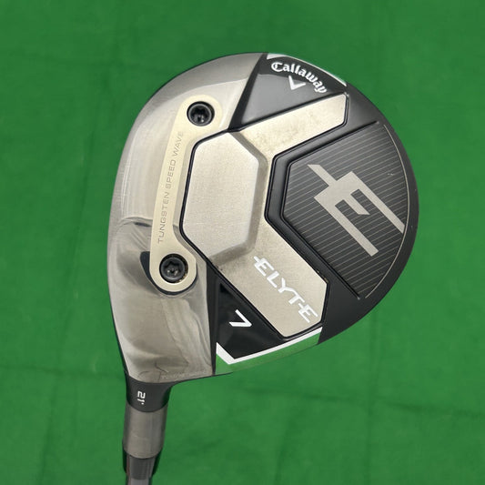 Callaway Elyte Left Handed 7 Wood Project X Denali Charcoal 60 Stiff Flex +HC
