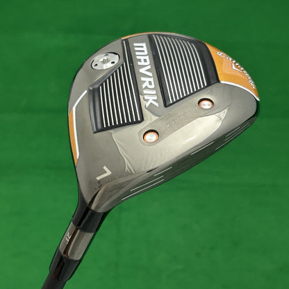 Callaway Mavrik 7 Wood UST Helium Black 5 Senior Flex Shaft +HC