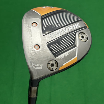 Callaway Mavrik Max Heavenwood UST Mamiya Helium Black 5 Senior Left-Handed +HC