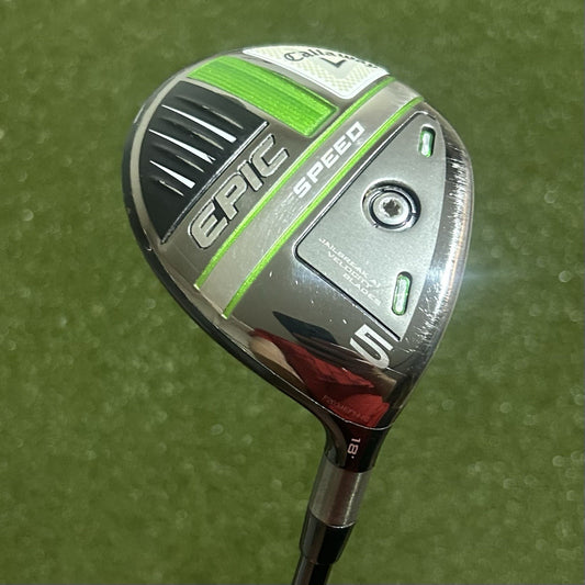 Callaway Epic Speed 5 Wood Mitsubishi MMT 70 Extra Stiff Flex Shaft +HC