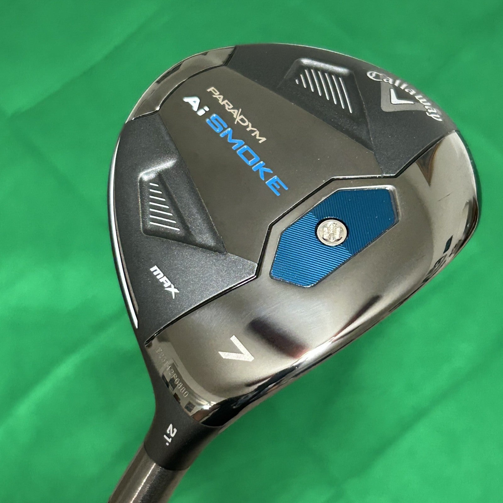 MINT Callaway AI Smoke Max 7 Wood Tensei AV Blue 65 Stiff Flex Shaft +HC