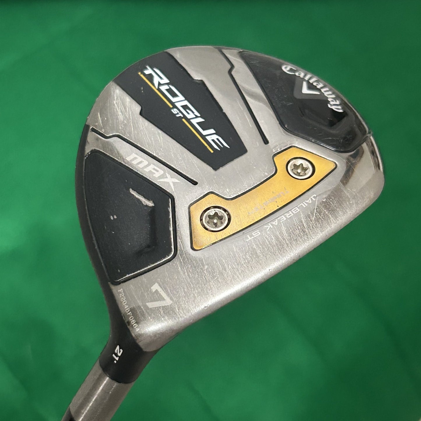 Callaway Rogue ST Max 7 Wood Project X Cypher Black 50 Regular Flex +HC