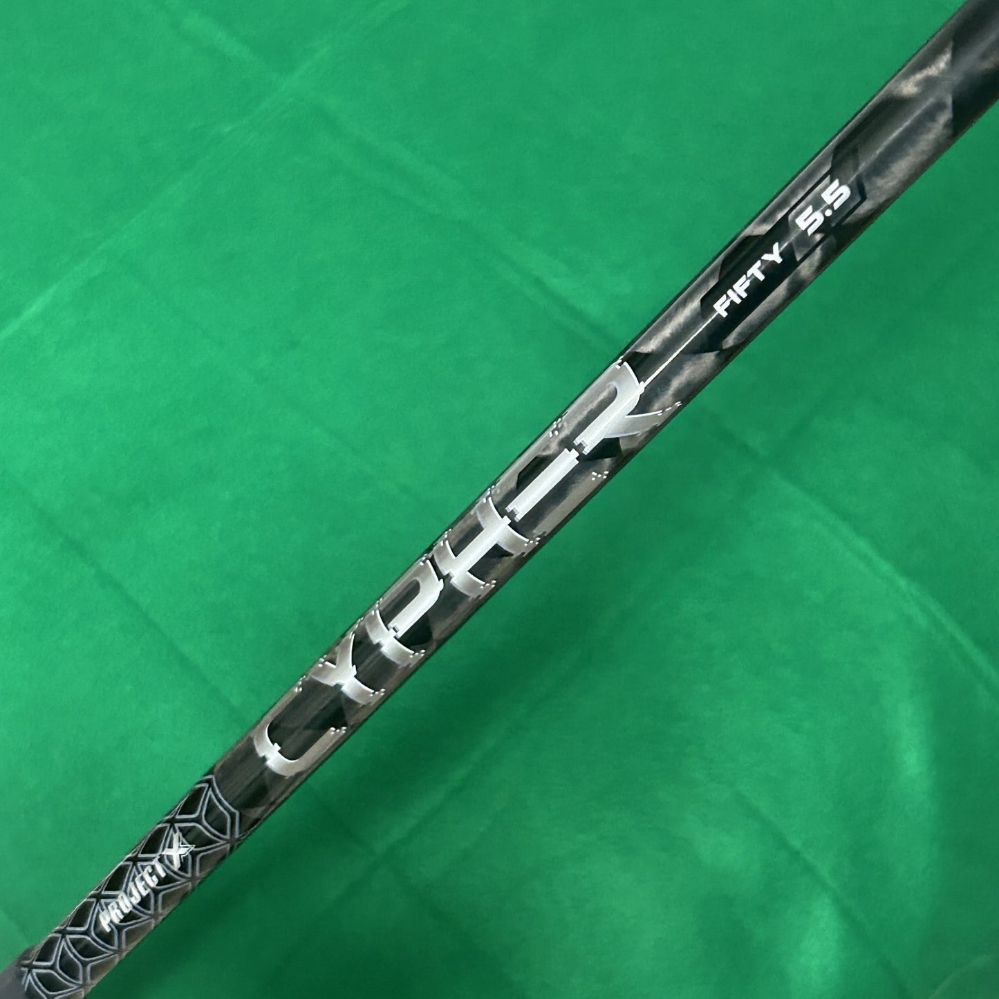 Callaway Rogue ST Max 7 Wood Project X Cypher Black 50 Regular Flex +HC