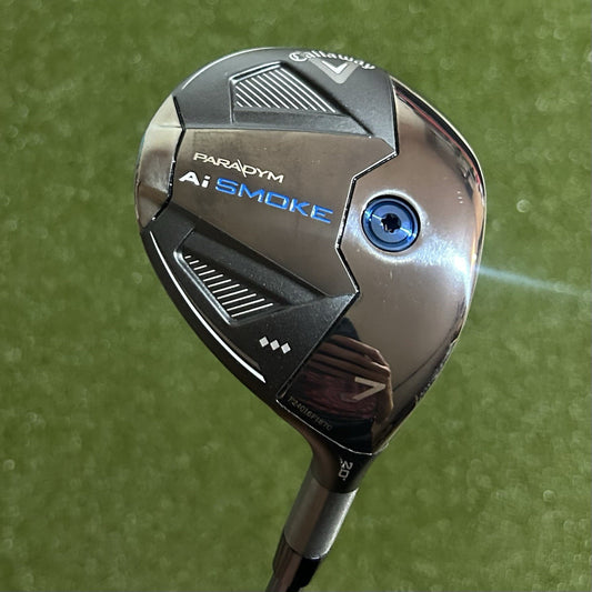 MINT Callaway AI Smoke Triple Diamond 7 Wood Project X Denali 70 Extra Stiff +HC