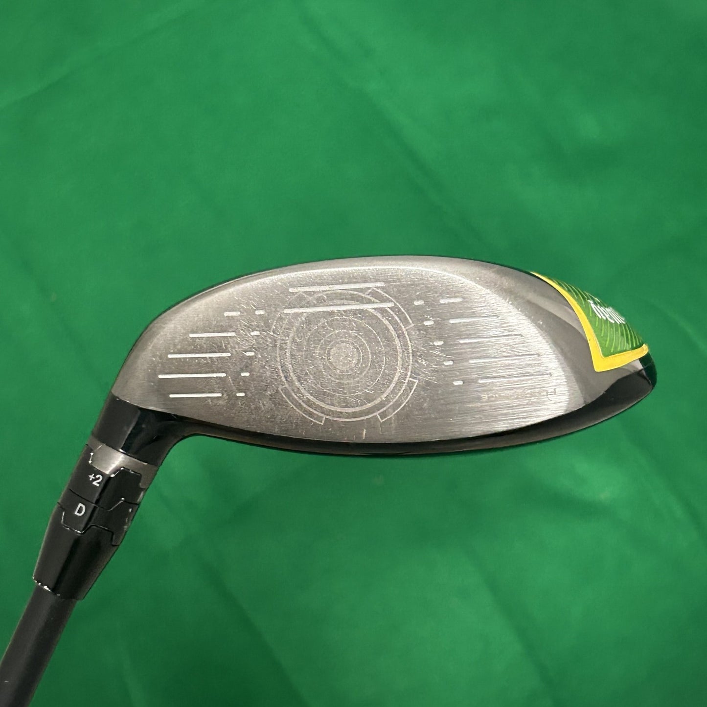 Callaway Epic Flash Heavenwood Project X Cypher Black 50 Senior Flex +HC