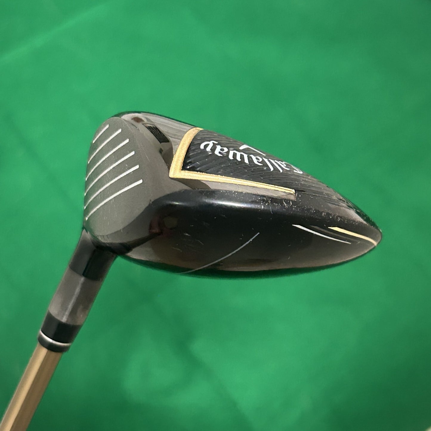 Callaway Epic Flash Star 9 Wood UST ATTAS Speed 40 Senior Flex Shaft +HC