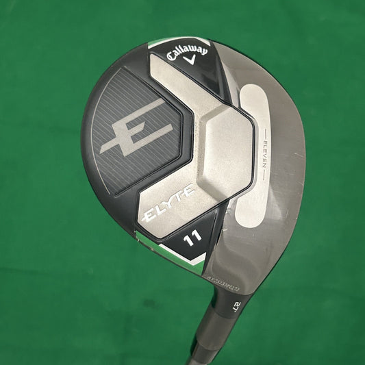 Callaway Elyte 11 Wood Project X Denali Charcoal 60 Regular Flex Shaft +HC