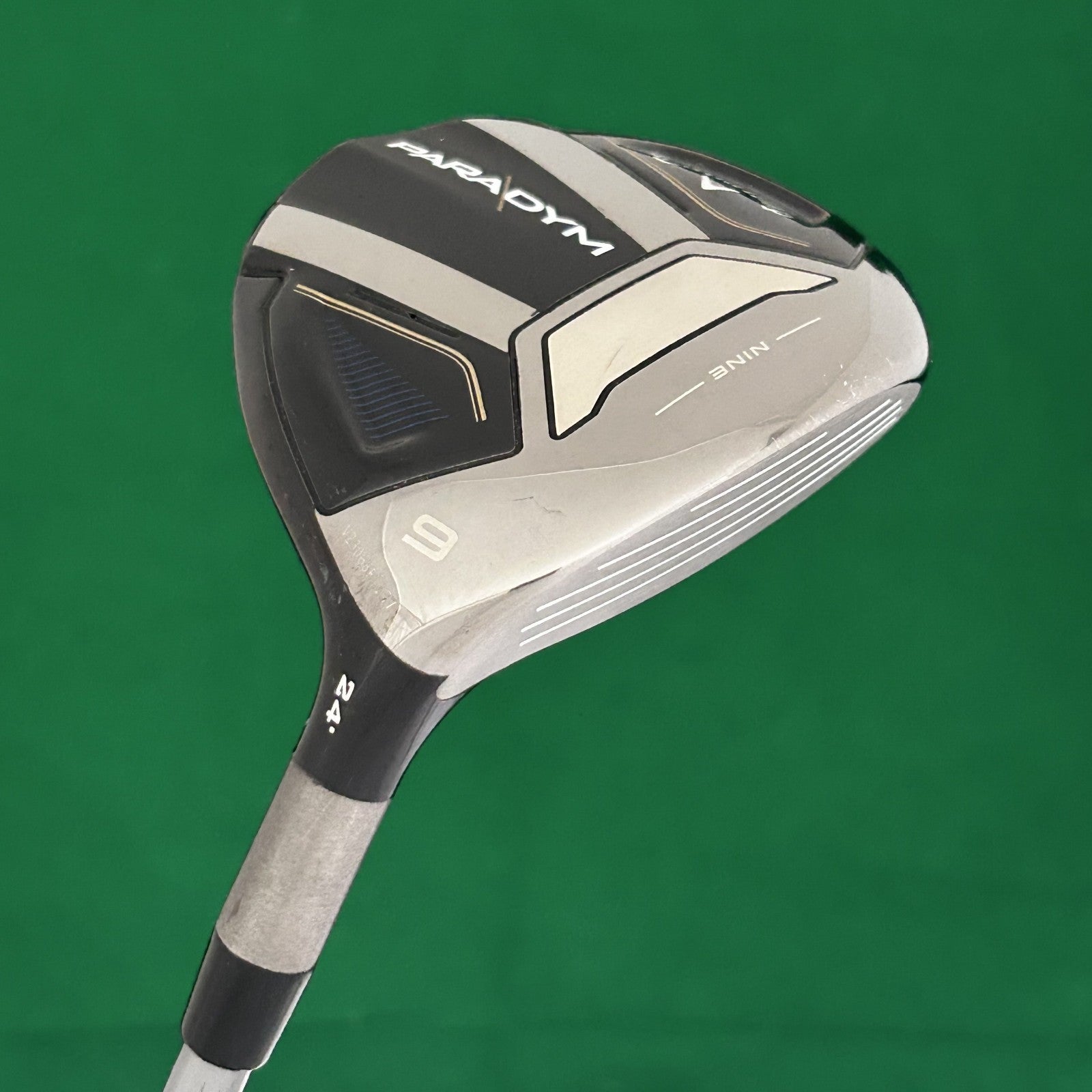 Callaway Paradym 9 Wood Project X HZRDUS Silver 60 Regular Flex Shaft +HC