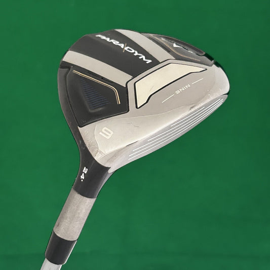 Callaway Paradym 9 Wood Project X HZRDUS Silver 60 Regular Flex Shaft +HC