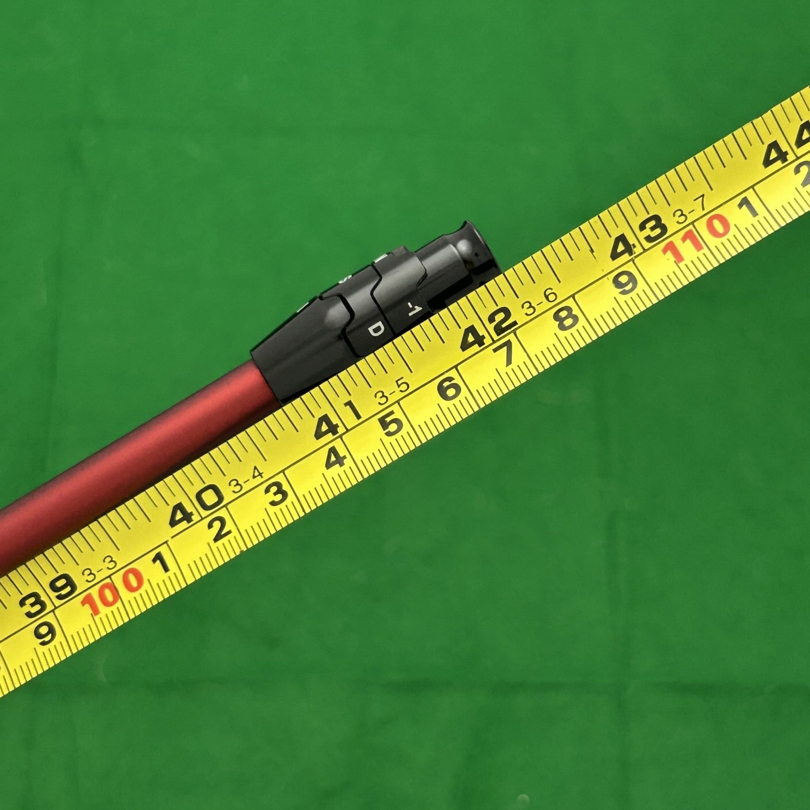 Fujikura Ventus VeloCore+ Red 7S Stiff Fairway Wood Shaft 42 1/4" Callaway Tip