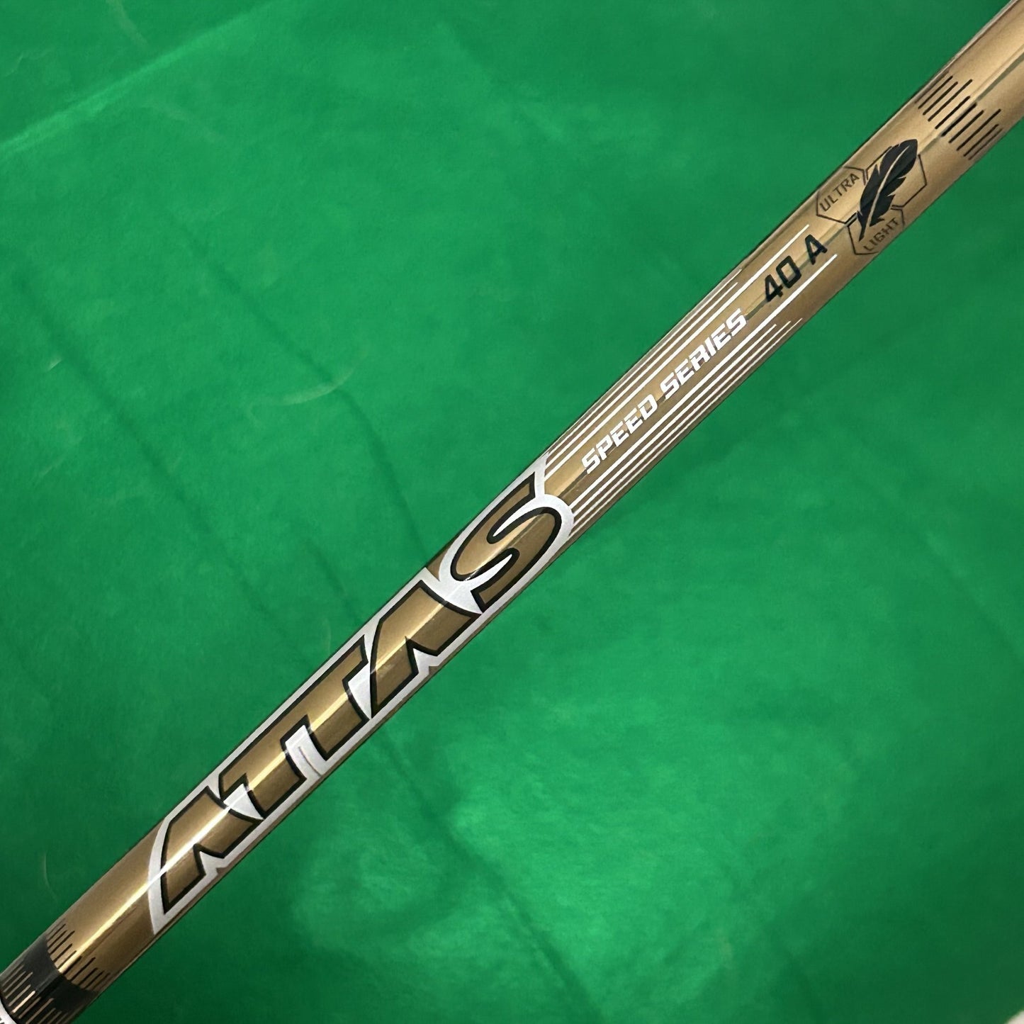 Callaway Epic Flash Star 9 Wood UST ATTAS Speed 40 Senior Flex Shaft +HC