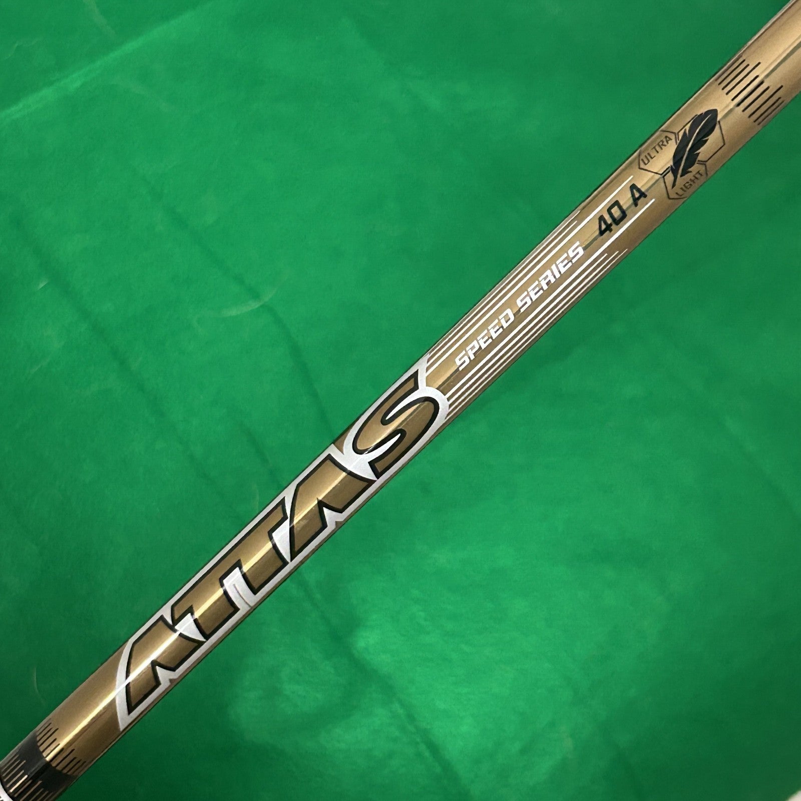 Callaway Epic Flash Star 9 Wood UST ATTAS Speed 40 Senior Flex Shaft +HC