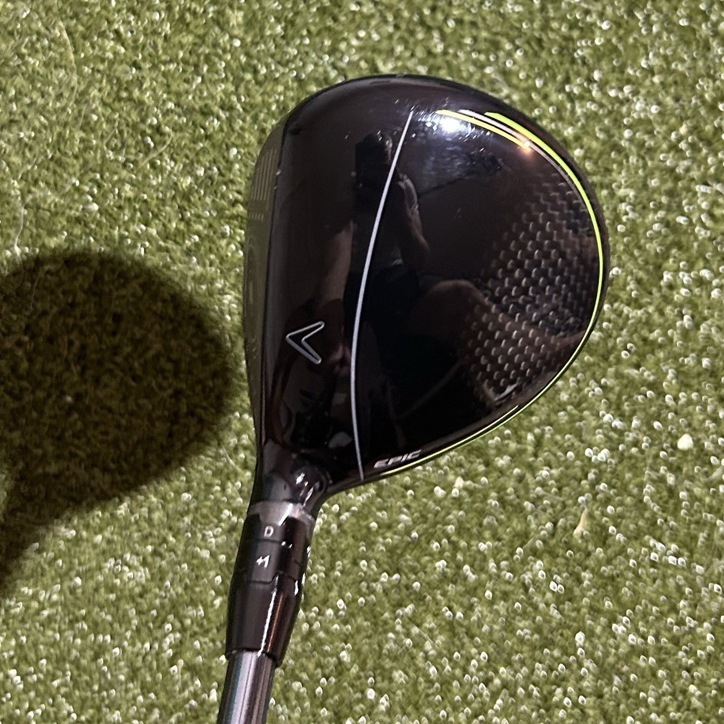 Callaway Epic Flash 7 Wood UST Recoil Dart 75 Stiff Flex Shaft +HC