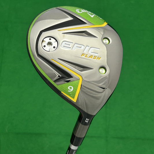 Callaway Epic Flash 9 Wood Project X EvenFlow Green 45 Senior Flex