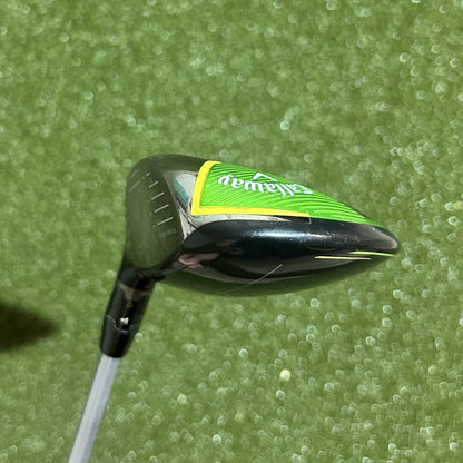 Callaway Epic Flash Heavenwood Project X Evenflow Green 45 Senior Flex +HC