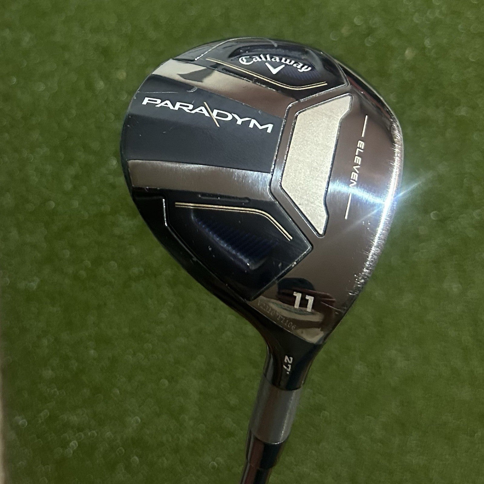 Callaway Paradym 11 Wood Mitsubishi Kai’li Red 60 Stiff Flex Shaft +HC