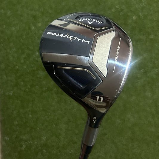 Callaway Paradym 11 Wood Mitsubishi Kai’li Red 60 Stiff Flex Shaft +HC