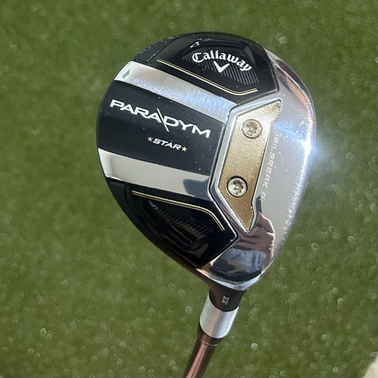 Callaway Paradym Star 7 Wood UST Speed Series Black Regular Flex +HC