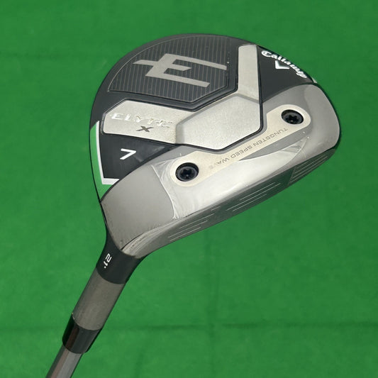 Callaway Elyte X 7 Wood Project X Denali Charcoal 60 Stiff Flex Shaft +HC Elite