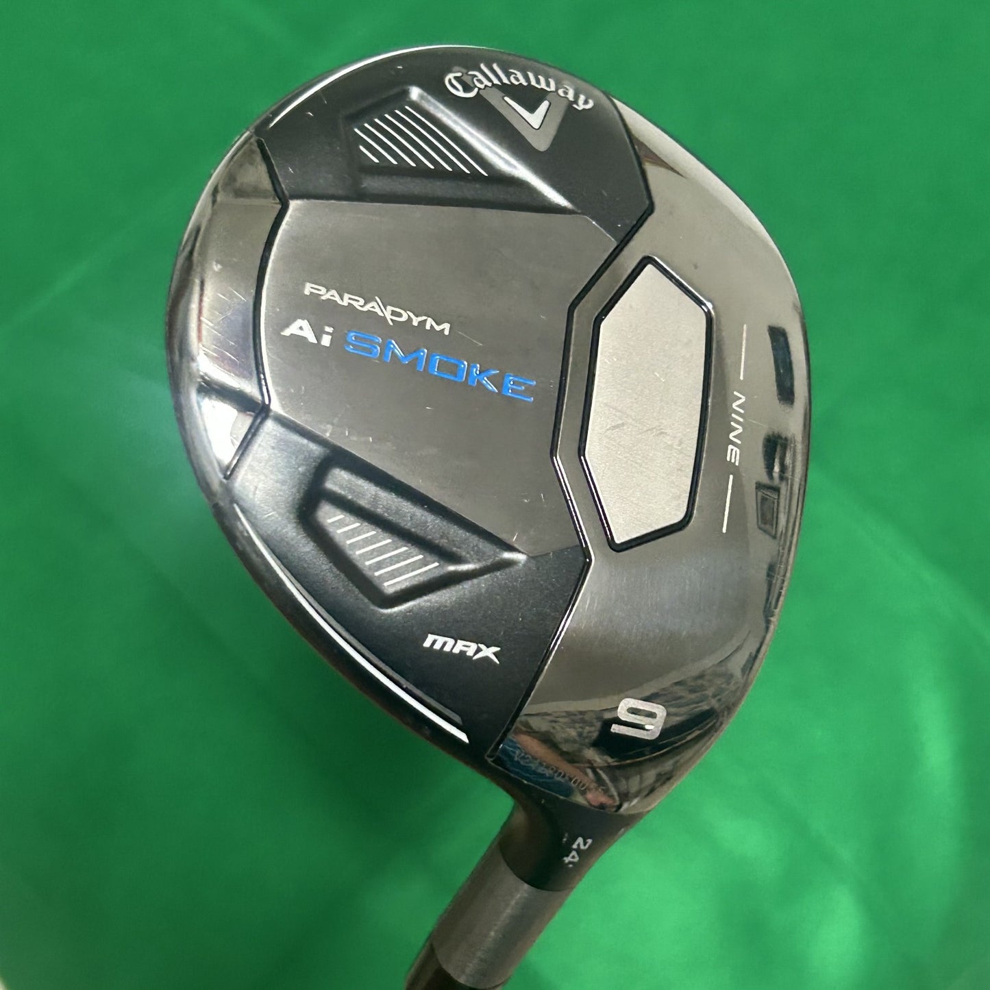 Callaway AI Smoke Max 9 Wood Mitsubishi Tensei Blue/Silver 40 Senior Flex +HC