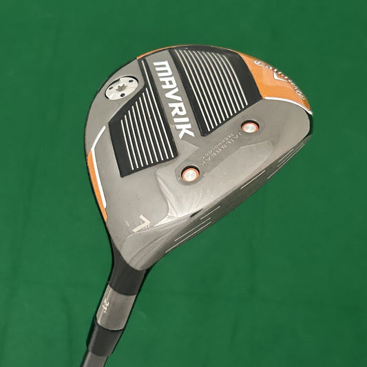 Callaway Mavrik 7 Wood Project X EvenFlow Riptide 60 Regular Flex Shaft +HC