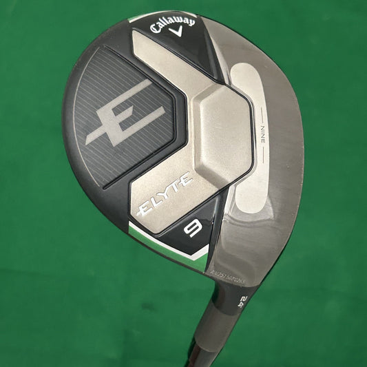 Callaway Elyte 9 Wood KBS TD 60 Regular Flex Shaft +HC