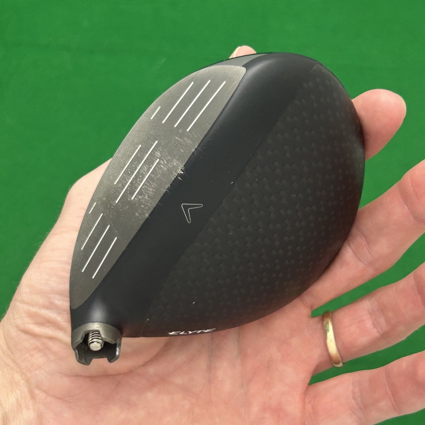 Callaway Elyte 3 Wood (15*) - Club Head & Cover Only (Elite)