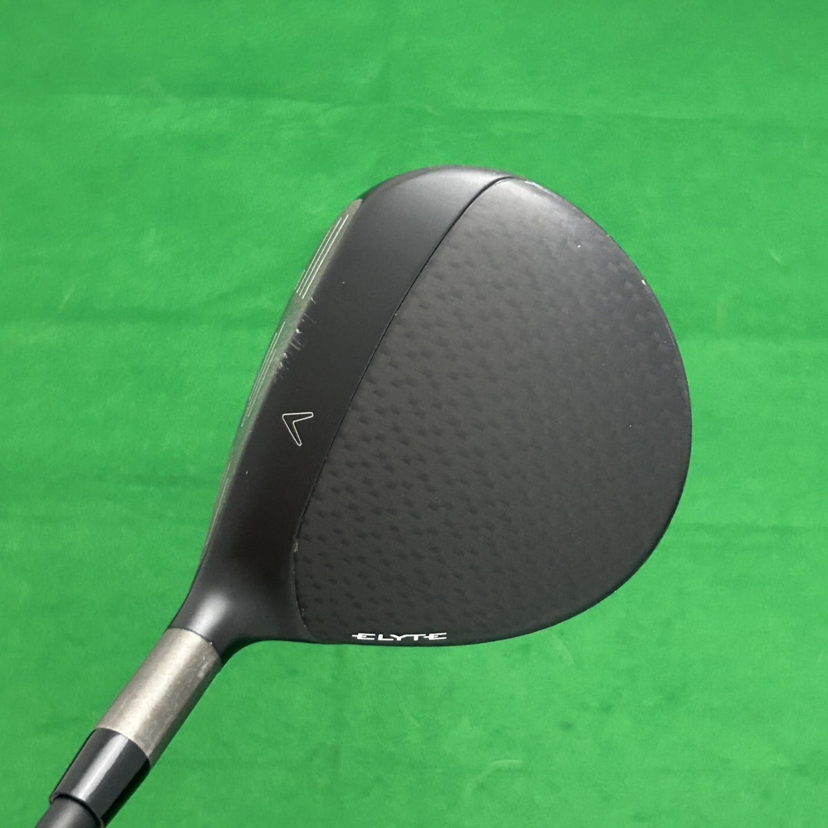 Callaway Elyte 7 Wood Mitsubishi Vanquish PL 50 Regular Flex Shaft +HC (Elite)