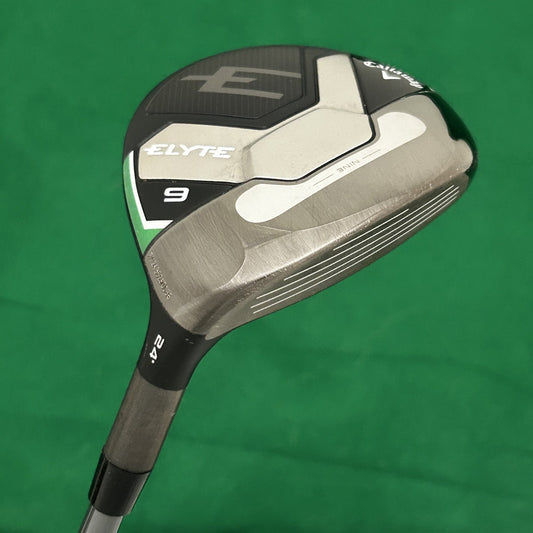 Callaway Elyte 9 Wood Project X Denali Charcoal 50 Regular Flex Shaft +HC
