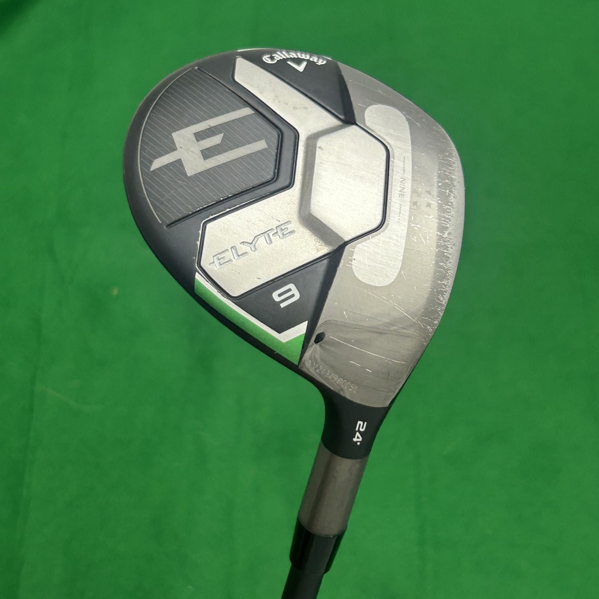 Callaway Elyte Fairway 9 Wood Mitsubishi Vanquish PL 40 Senior +HC (Elite)