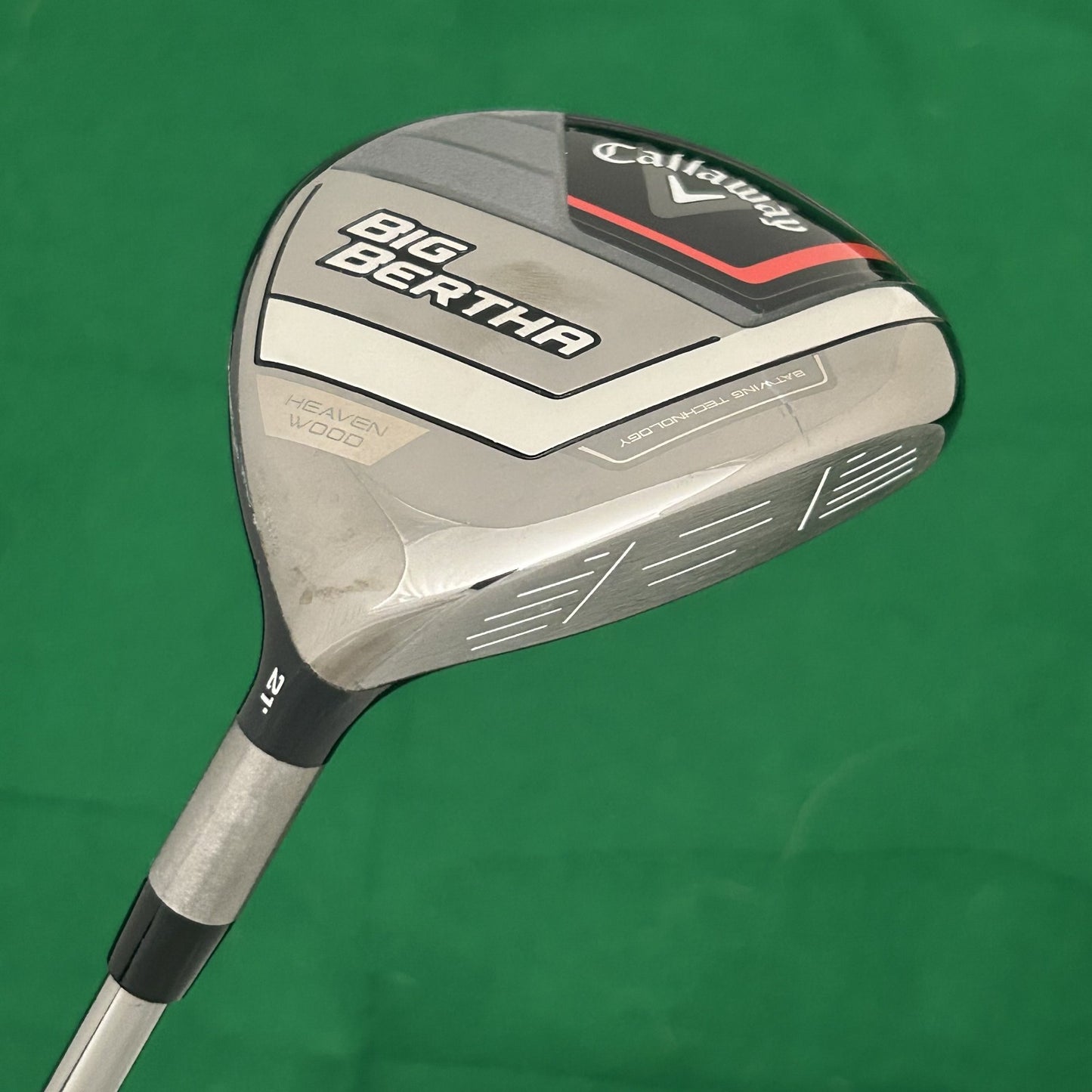 Callaway 2023 Big Bertha Heavenwood Callaway RCH 55 Regular Flex Shaft +HC