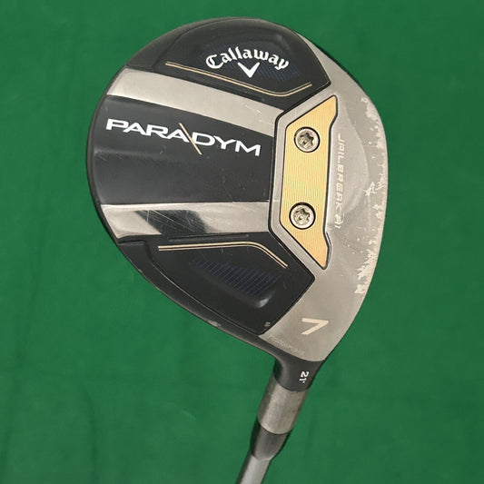 Callaway Paradym 7 Wood Project X HZRDUS Silver 60 Stiff Flex (41" Length) +HC