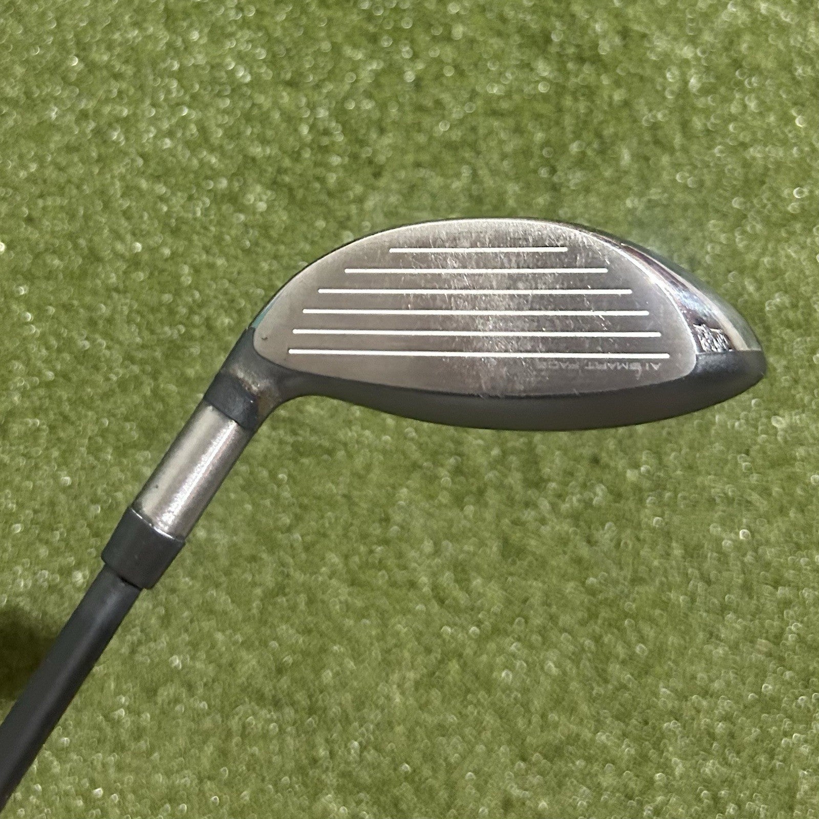 Callaway AI Smoke Triple Diamond 7 Wood Tensei 1K Black 75 Stiff Flex +HC