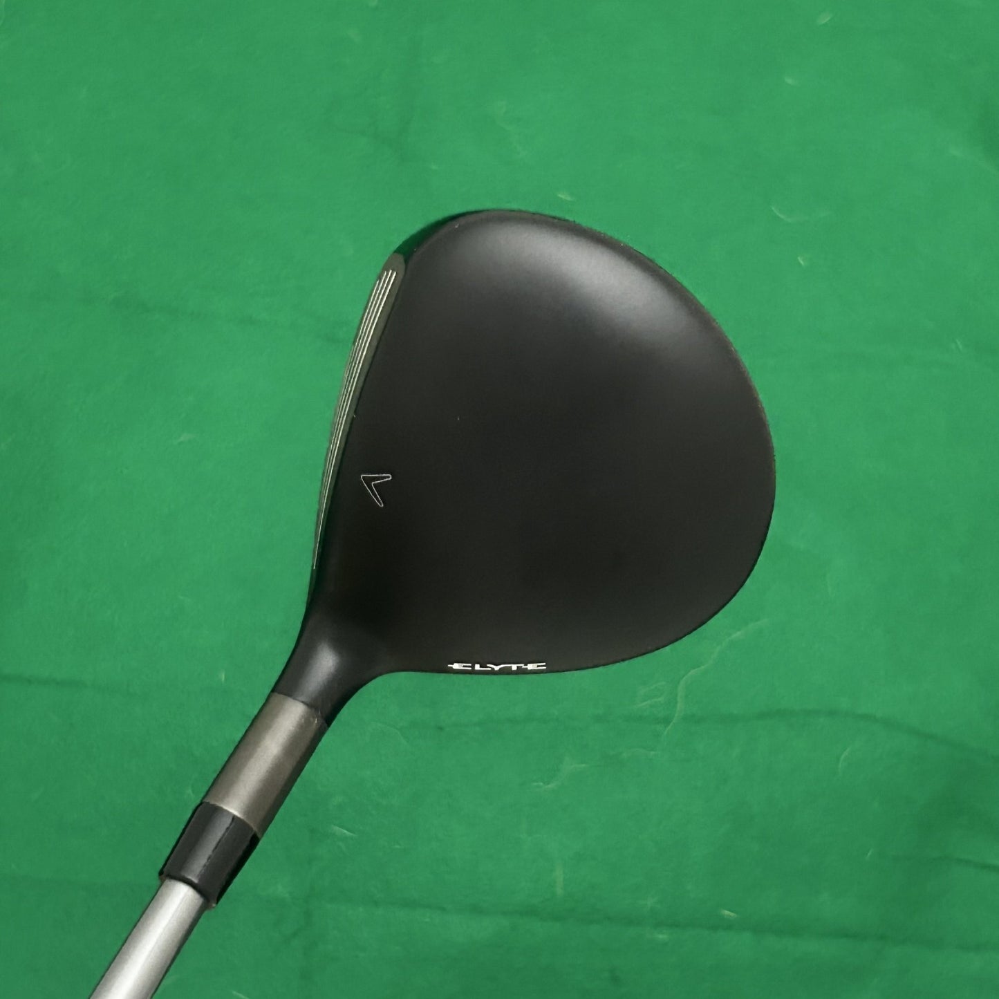 Callaway Elyte 11 Wood Project X Denali Charcoal 50 Regular Flex Shaft +HC