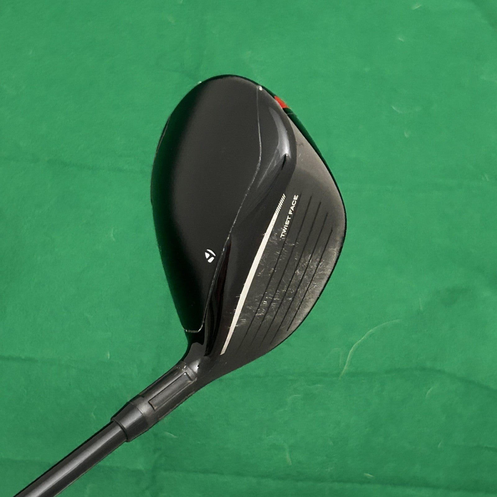Left Handed TaylorMade Stealth 7 Wood Fujikura Ventus Red 6 Extra Stiff Flex