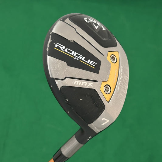 Callaway Rogue ST Max 7 Wood Aldila NVS Orange 65 Regular Flex +HC