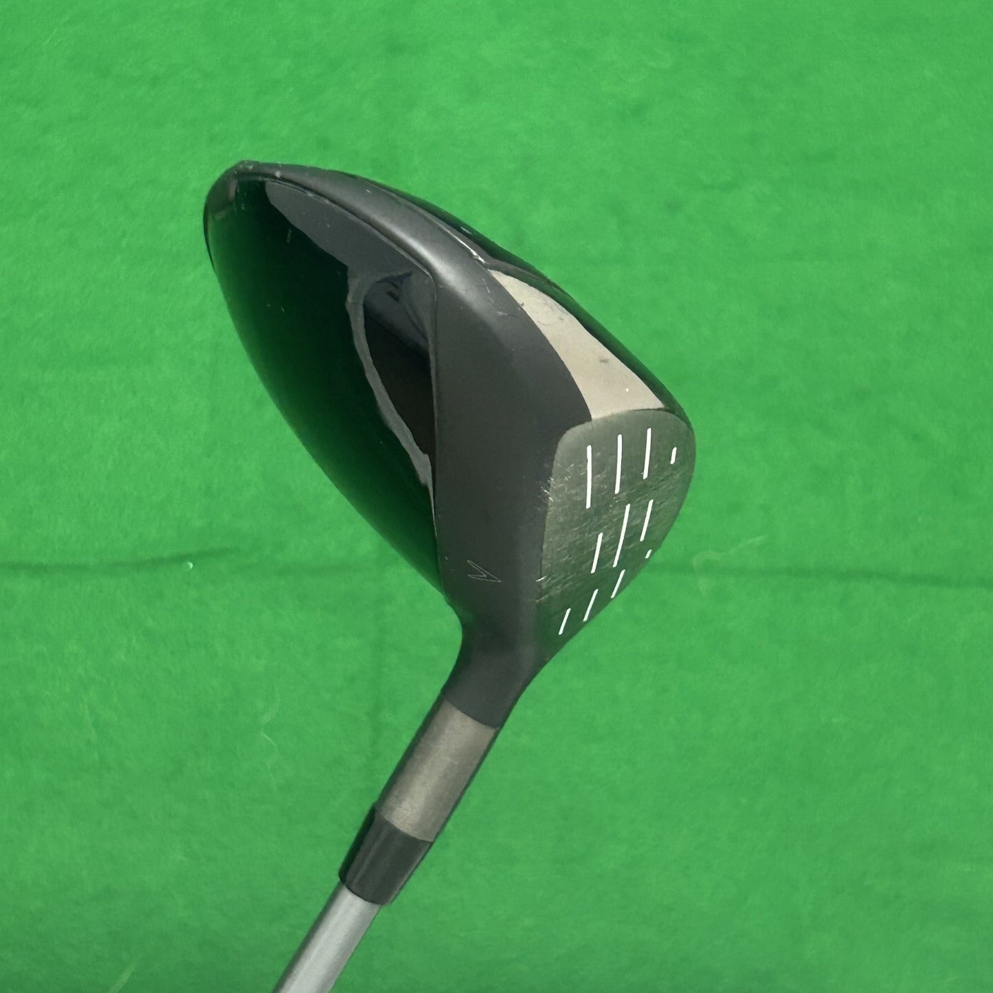Left Hand Callaway Paradym 7 Wood Project X HZRDUS Silver 60 Regular Flex +HC