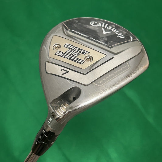 Callaway 2023 Great Big Bertha 7 Wood UST Helium 5 Regular Flex Shaft +HC