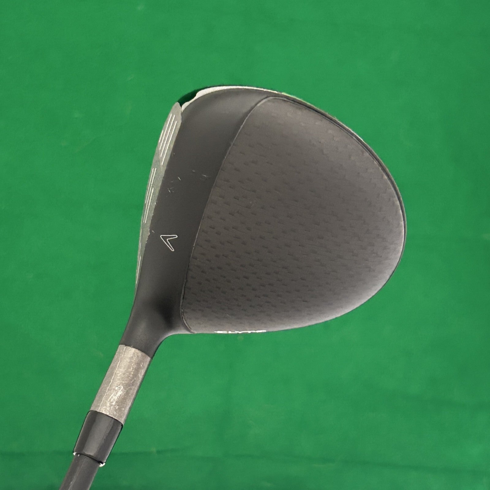 Callaway Elyte X 7 Wood Mitsubishi Vanquish PL 50 Regular Flex Shaft +HC